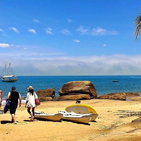 Pousada Sobre As Ondas De Picinguaba Eksteriør bilde