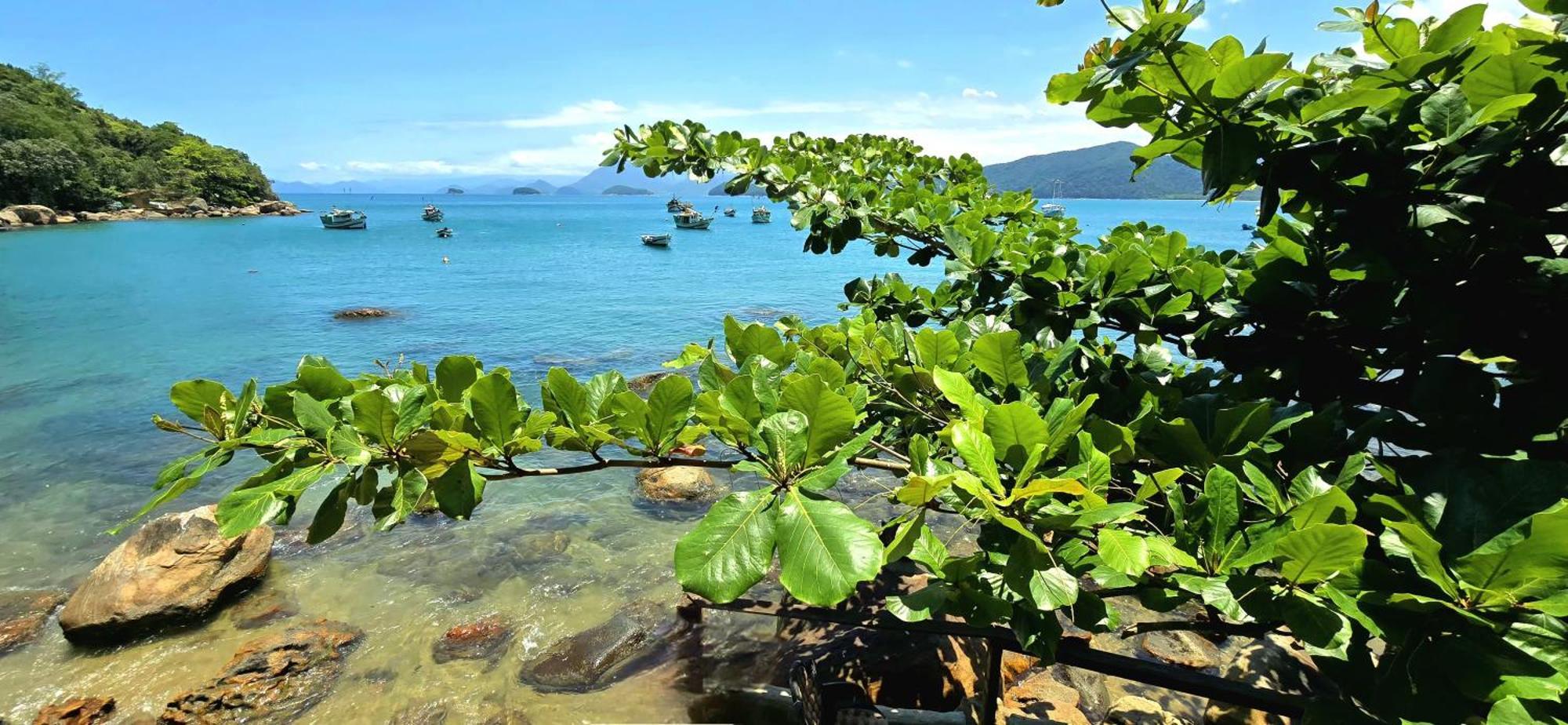 Pousada Sobre As Ondas De Picinguaba Eksteriør bilde