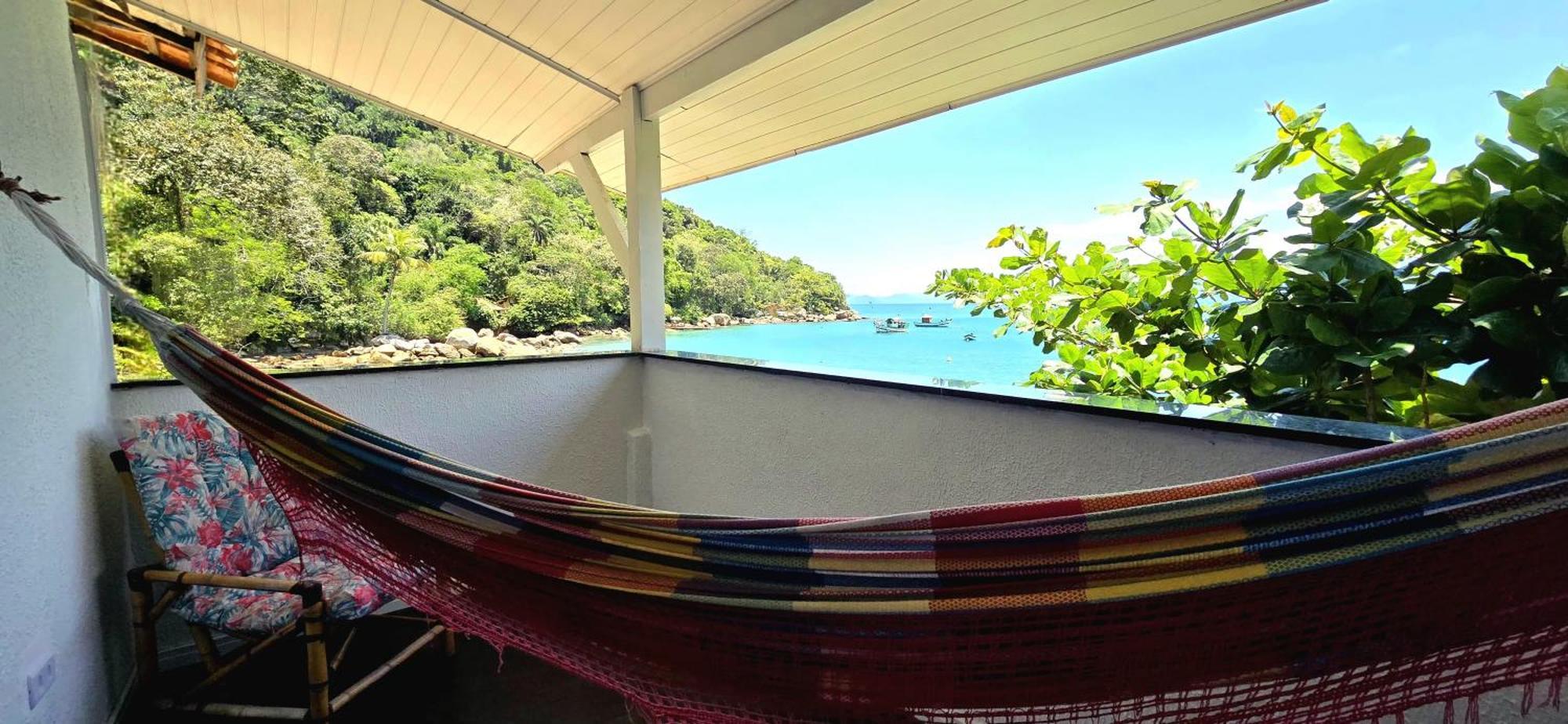 Pousada Sobre As Ondas De Picinguaba Eksteriør bilde